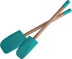 Jamie Oliver Spatels - Siliconen - Set Van 2