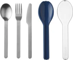 Mepal – Bestekset 3-delig Ellipse – Bestaat Uit Een Mes, Vork En Lepel – Nordic Denim – RVS Bestekset -Skimask 1200x986 1