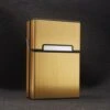 Merkloos Sigarettenhouder | Opbergbox | Sigarettendoosje | Sigaretten Opberg Doos | Plastic Metaal Kunststof | Goud -Skimask 1200x990 7