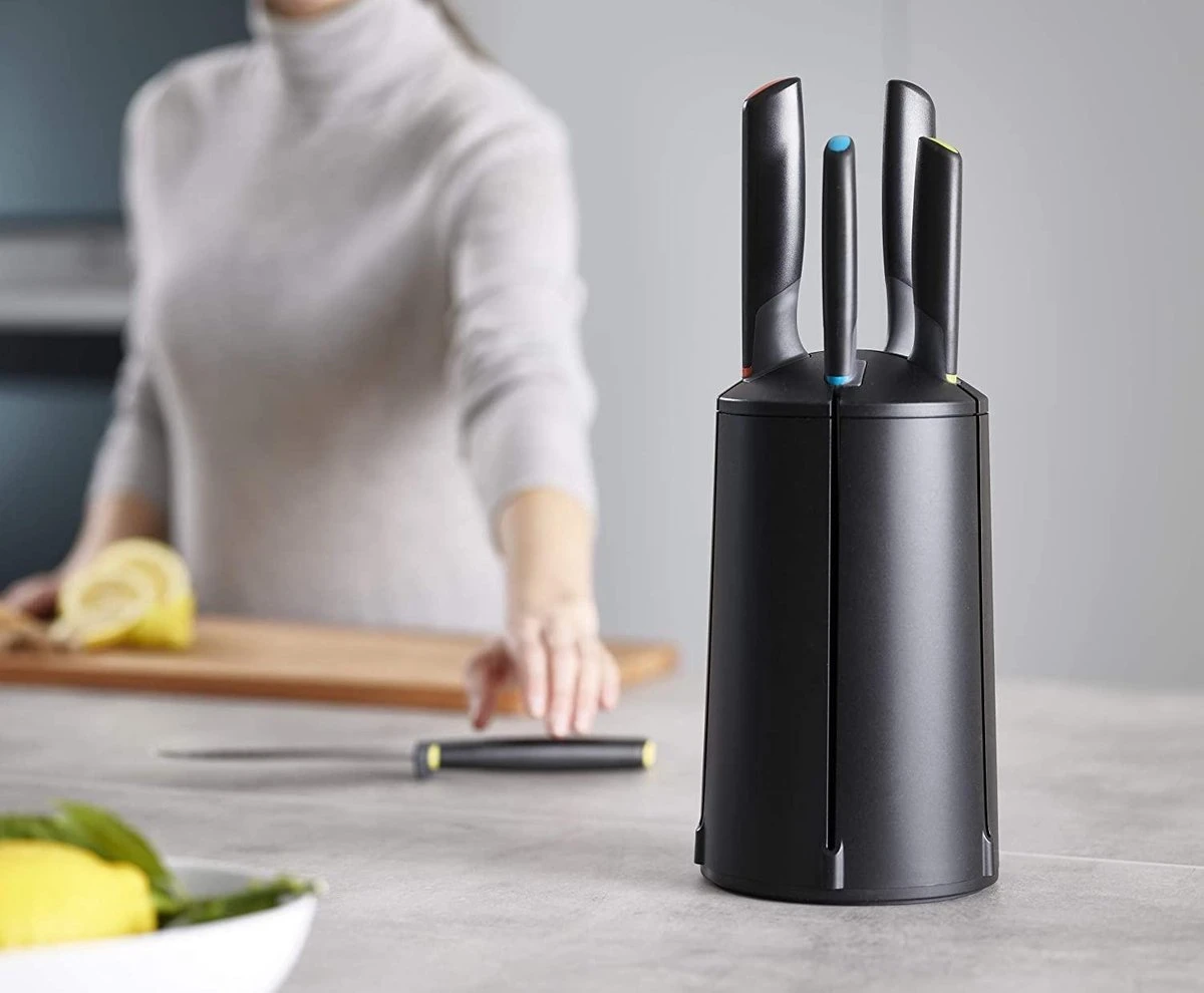 Joseph Joseph - Elevate Messen Carrousel - Set Van 5 Stuks 7 Joseph Joseph - Elevate Messen Carrousel - Set Van 5 Stuks - Afbeelding 5