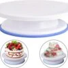 Jumalu Taartplateau - Draaibaar Taartplateau Anti-slip - Draaiplateau Taart –Turntable Cake - Taartplateau - Draaitafel 2 Jumalu Taartplateau - Draaibaar Taartplateau Anti-slip - Draaiplateau Taart –Turntable Cake - Taartplateau - Draaitafel -Skimask 1200x991 5