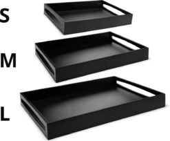 Leopold Vienna - Dienblad 40x30x6cm MDF Zwart -Skimask 1200x991 7