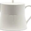 Riviera Maison Theepot Met Deksel - RM Tea Pot Matt - Wit