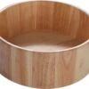 Cosy&Trendy - Slabak Rubberwood - Hout Ø 25,5 Cm