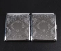 Merkloos Luxe Sigarettenhouder - Sigaretten Box 3 - Sigaretten Opbergdoosje - Sigaretten Koker Metaal - 20 Sigaretten - Cigarettecase -Skimask 1200x997 6