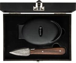 Laguiole Style De Vie Oestermes Luxury Line - Met Handbeschermer - Wenge