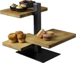 Gusta Serveertoren - 3 Bamboe Planken 22 Gusta Serveertoren - 3 Bamboe Planken -Skimask 1200x999 8