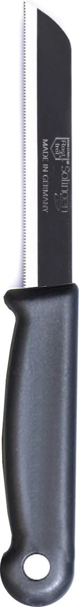 Solingen Kartelmes - Tomatenmes Met Kartel - RVS - 18,5 Cm Met "Blade Cover" - Grijs 7 Solingen Kartelmes - Tomatenmes Met Kartel - RVS - 18,5 Cm Met "Blade Cover" - Grijs - Afbeelding 5