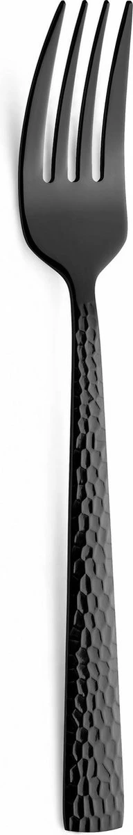 Amefa Felicity Bestekset - Zwart - 24 Delige Bestek Set - 6 Persoons 8 Amefa Felicity Bestekset - Zwart - 24 Delige Bestek Set - 6 Persoons - Afbeelding 6