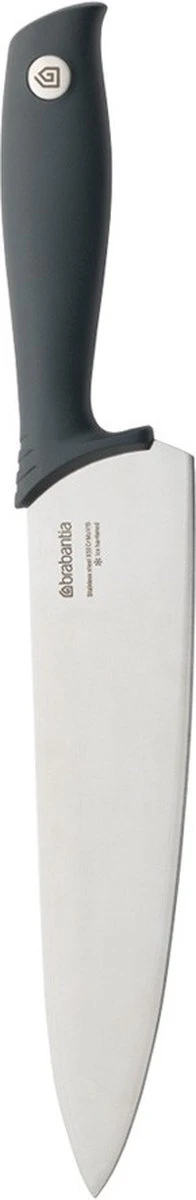 Brabantia Tasty+ Koksmes - Dark Grey 6 Brabantia Tasty+ Koksmes - Dark Grey - Afbeelding 4