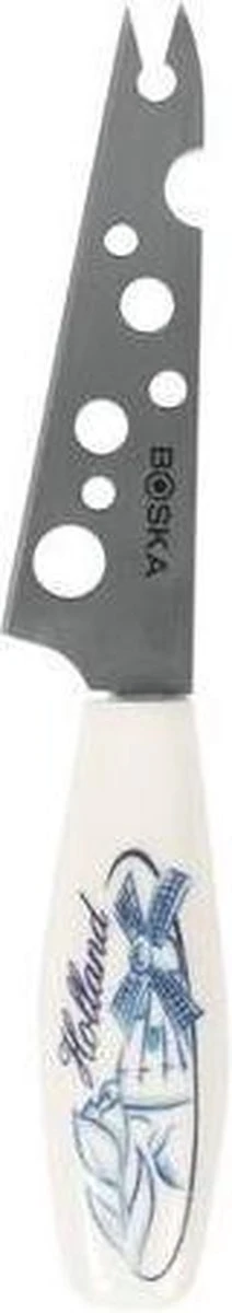 Boska Kaasmes Halfzacht Mini Delfts Blauw - Hollands Cadeau - Oer-Hollands - Cadeauset - Giftset - Cadeautips - Keukengerei - Keuken Accessoires - 10 Jaar Garantie