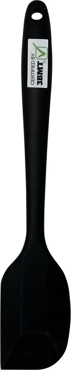3BMT Spatel Silicone - 28 Cm Lange Bakspaan - Zwart
