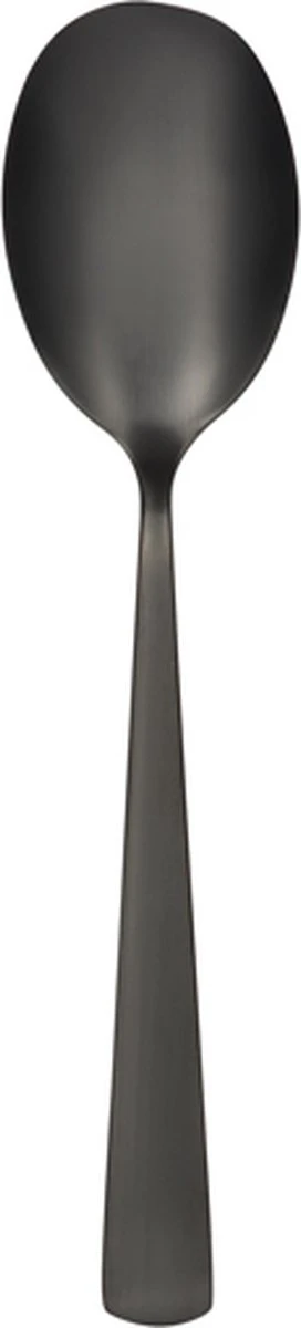 Swiss Pro+ Bestekset In Koffer-72 Delig-12 Persoons-Zwitsers Kwaliteit-Complete Set-100% Roestvrijstaal- Zwart 22 Swiss Pro+ Bestekset In Koffer-72 Delig-12 Persoons-Zwitsers Kwaliteit-Complete Set-100% Roestvrijstaal- Zwart - Afbeelding 20