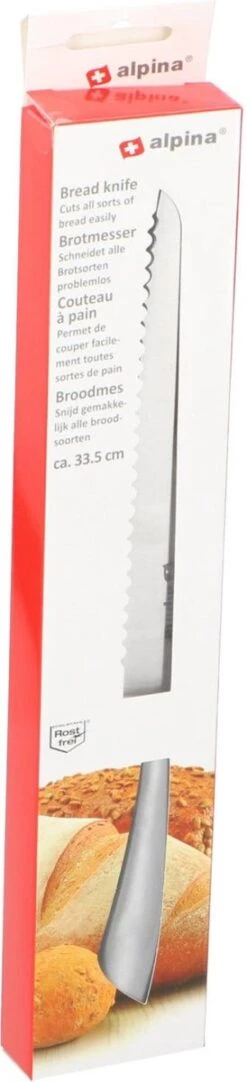 Alpina Broodmes - 33,5 Cm - RVS -Skimask 274x1200