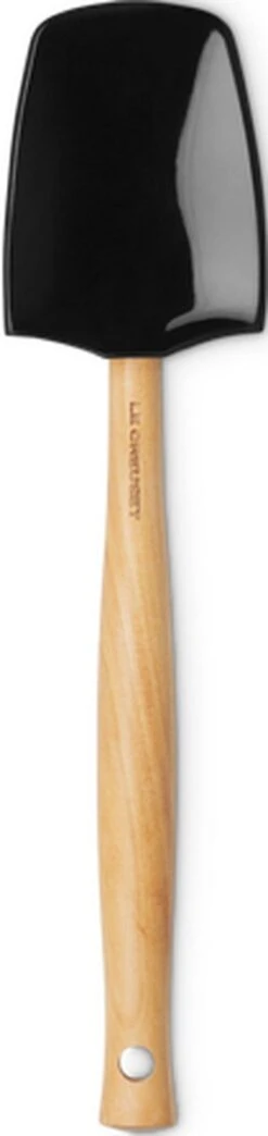 Le Creuset - Premium - Grote Lepelspatel - 28 CM Zwart