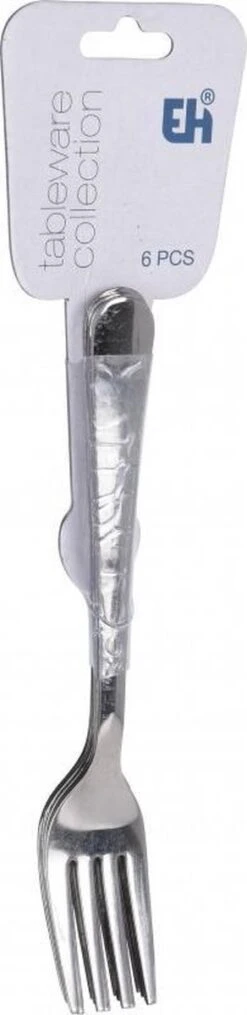 Merkloos Gebaksvork Set 6 Stuks -Skimask 292x1200 2