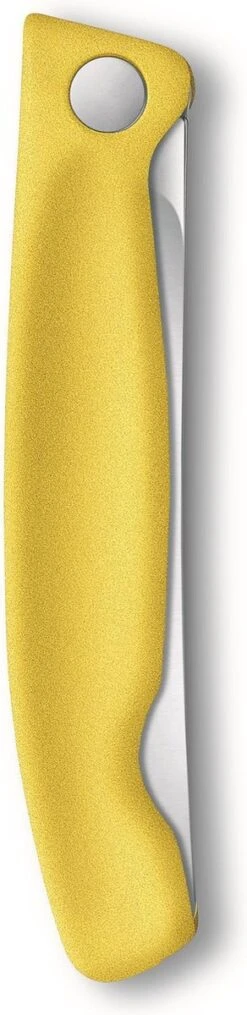 Victorinox Swiss Classic Tomatenmes Inklapbaar - 11cm - Kartel - Geel -Skimask 292x1200