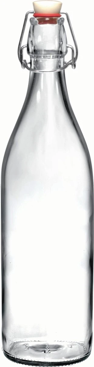 Bormioli Rocco Rocco Bormioli Giara Fles - 1L - Glas 3 Bormioli Rocco Rocco Bormioli Giara Fles - 1L - Glas
