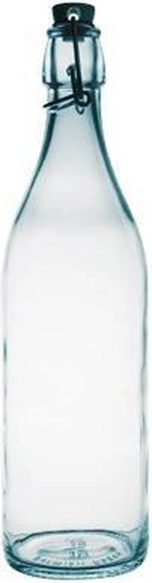 Bormioli Rocco Rocco Bormioli Giara Fles - 1L - Glas 4 Bormioli Rocco Rocco Bormioli Giara Fles - 1L - Glas - Afbeelding 2