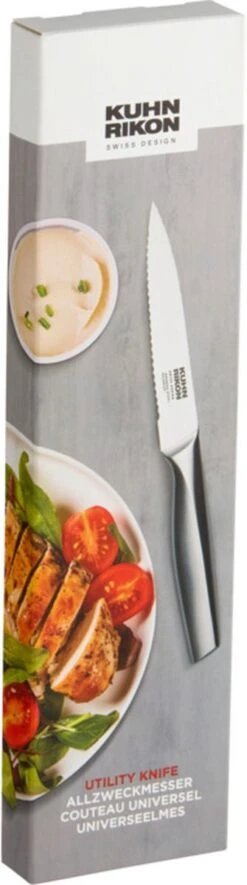 Kuhn Rikon Messenset - 6 Delig- Koksmes - Broodmes - Schilmes -Keukenmes - Universeelmes - Vleesmes -Skimask 335x1200