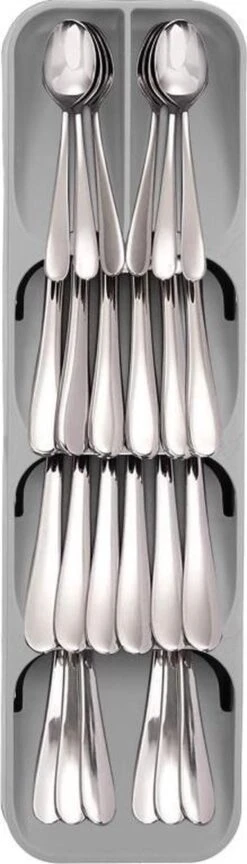 Springos Multifunctionele Bestekbak | Besteklade | Bestek Organizer | Kunststof | 39 X 11 X 5.5 CM -Skimask 343x1200 1