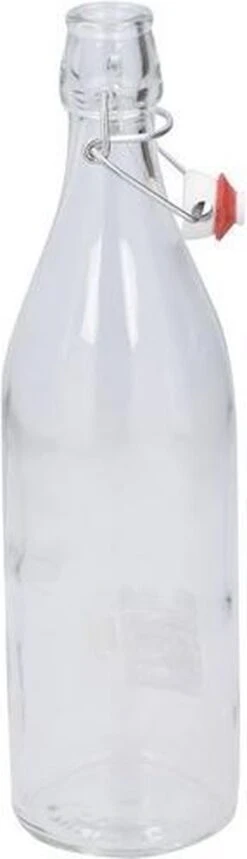Bormioli Rocco Rocco Bormioli Giara Fles - 1L - Glas 16 Bormioli Rocco Rocco Bormioli Giara Fles - 1L - Glas -Skimask 345x1200 1
