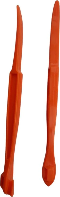 MCH Quality - Sinaasappelschiller- 2 Stuks- Kunststof- Oranje -Skimask 368x1200