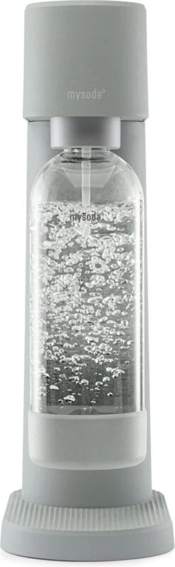 Mysoda Woody Pigeon - Bruiswatertoestel Gemaakt Van Ecologisch Biocomposiet - Incl CO2 Cilinder & Fles -Skimask 372x1200 1