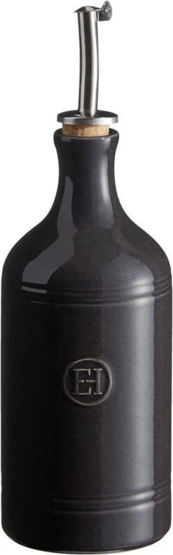 Emile Henry Olie/azijnfles - 0.45 L - Fusain