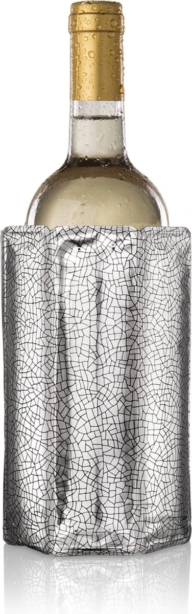 VacuVin Rapid Ice Wijnkoeler - Zilver 8 VacuVin Rapid Ice Wijnkoeler - Zilver - Afbeelding 6