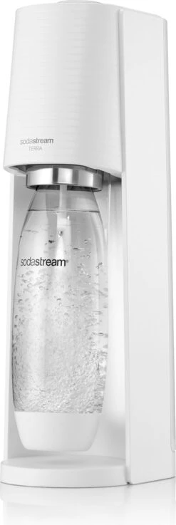 SodaStream TERRA - Wit - Incl. Quick Connect Koolzuurcilinder -Skimask 402x1200 1