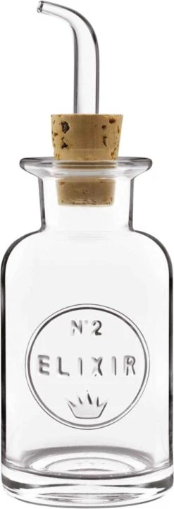 Luigi Bormioli Olie/azijnset Elixir 12.5 Cl - 4-delig -Skimask 411x1200