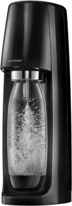 SodaStream Spirit Bruiswatertoestel - Zwart - Incl Koolzuurcilinder -Skimask 420x1200 2
