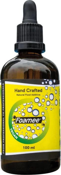 Foamee - 100ml - Cocktail Foamer - Vegan - Gluten Vrij - Geen Pinda - 625+ Cocktails - 2 Tot 4 Druppels Per Cocktail - Flesje Komt Met Pipet - 2 Jaar Houdbaar - Hoeft Niet In Koelkast Bewaard Te Worden 5 - 25 Graden