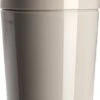 Cocktailshaker Van Kunststof In Het Taupe/beige 500 Ml - 22 Cm Hoog - Cocktails Maken -Skimask 421x1200