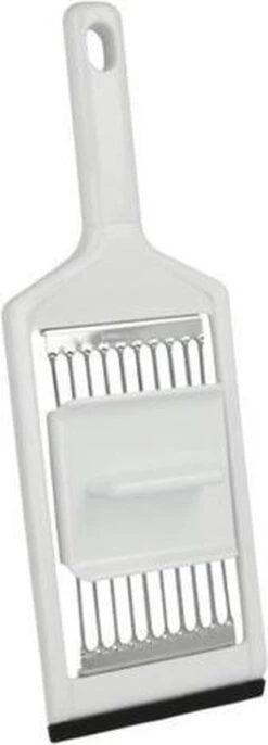 Metaltex Tomatensnijder 27,5 X 9 X 1 Cm Rvs Wit