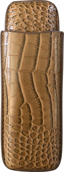 Noordling 2 Delige Humidor - Sigarenkoker - Sigaar - Sigaren - Humidor - Sigarenknipper - Sigaren Accessoires - Licht Bruin - SALE -Skimask 451x1200 2