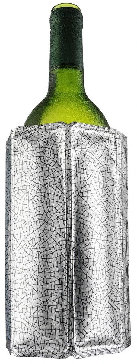 VacuVin Rapid Ice Wijnkoeler - Zilver 3 VacuVin Rapid Ice Wijnkoeler - Zilver