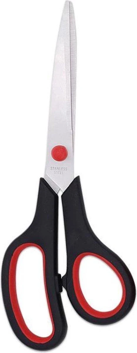 Set Van 3 Stuks - Keukenschaar - Huishoudschaar - Scharen - Schaar - Knutselen - Kantoor - 19 Cm - Rechtshandig 3 Set Van 3 Stuks - Keukenschaar - Huishoudschaar - Scharen - Schaar - Knutselen - Kantoor - 19 Cm - Rechtshandig