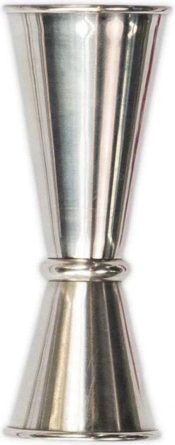 Cocora Drankmaatje - 25/50ml - Hoogwaardig RVS - Cocktails - Jigger - Barmaatje - Cocktail Maatbeker - Drank Maatbeker - Gin Tonic