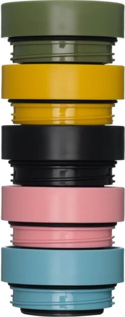 RCUP 340 Ml - Zwart/Blauw Black And Teal -Skimask 473x1200 4