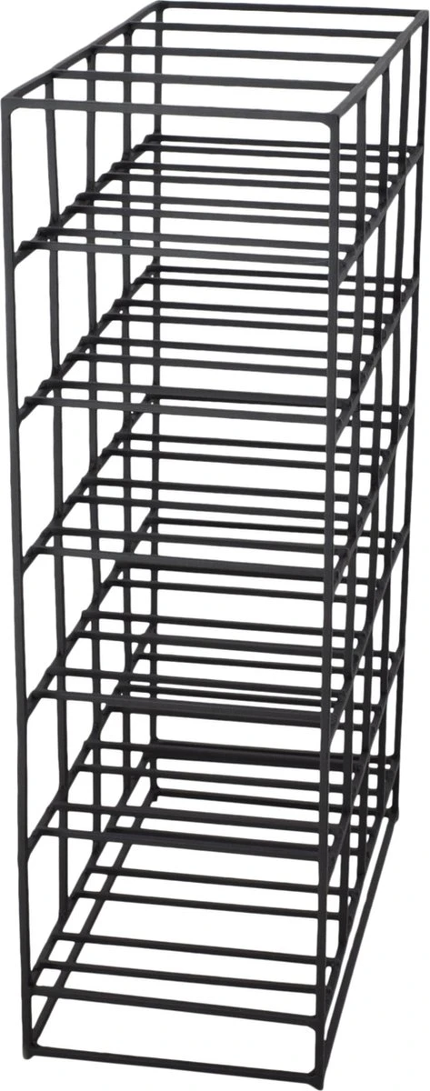 LOFT42 - Pinot Metalen Wijnrek Zwart - 24 Flessen - 20x60x41 4 LOFT42 - Pinot Metalen Wijnrek Zwart - 24 Flessen - 20x60x41 - Afbeelding 2