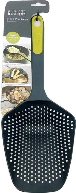 Joseph Joseph Scoop Plus Vergietlepel - Schuimspaan - Frituurschep -Skimask 474x1200