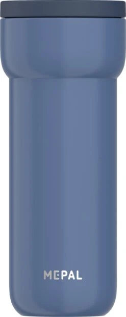 Mepal Isoleerbeker Ellipse 475 Ml – Houdt Je Drankje 6 Uur Warm En 10 Uur Koud – Nordic Denim – Koffiebeker To Go – Lekdicht – Thermosbeker -Skimask 477x1200 1
