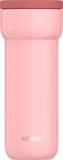 Mepal Isoleerbeker Ellipse 475 Ml – Houdt Je Drankje 6 Uur Warm En 10 Uur Koud – Nordic Pink – Koffiebeker To Go – Lekdicht – Thermosbeker -Skimask 477x1200 2