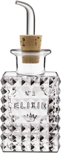 Luigi Bormioli Olie/azijnset Elixir 12.5 Cl - 4-delig -Skimask 478x1200 1