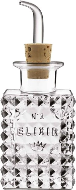 Luigi Bormioli Olie/azijnset Elixir 12.5 Cl - 4-delig -Skimask 478x1200 2