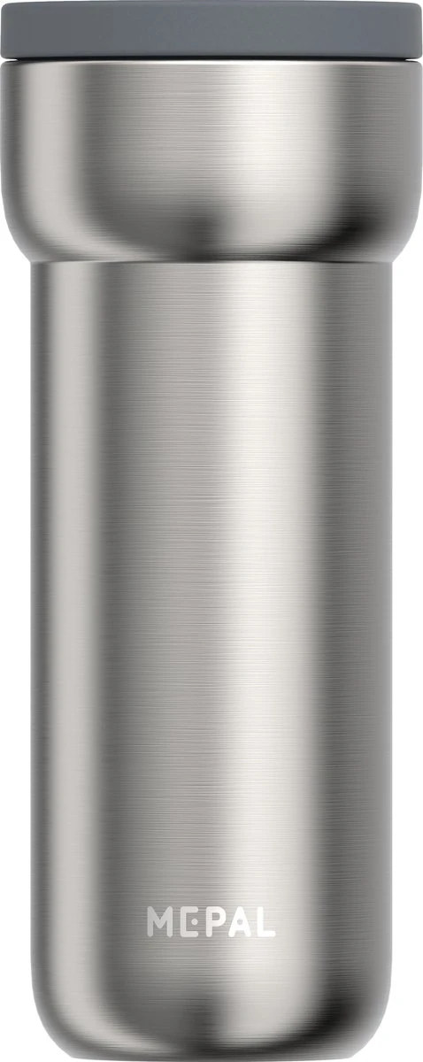 Mepal Isoleerbeker Ellipse 475 Ml – Houdt Je Drankje 6 Uur Warm En 10 Uur Koud – Natural Brushed – Koffiebeker To Go – Lekdicht – Thermosbeker 12 Mepal Isoleerbeker Ellipse 475 Ml – Houdt Je Drankje 6 Uur Warm En 10 Uur Koud – Natural Brushed – Koffiebeker To Go – Lekdicht – Thermosbeker - Afbeelding 10