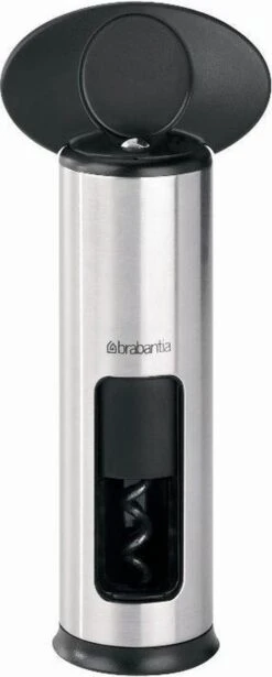 Brabantia Classic Kurkentrekker - Matt Steel -Skimask 482x1200 1