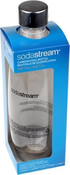 SodaStream - Herbruikbare Fles Metaal - 1 Liter 11 SodaStream - Herbruikbare Fles Metaal - 1 Liter -Skimask 485x1200